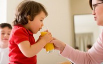 Ăn uống lành mạnh giúp tăng IQ ở trẻ